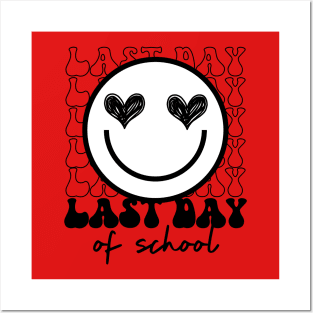 Last Day Of School Posters and Art